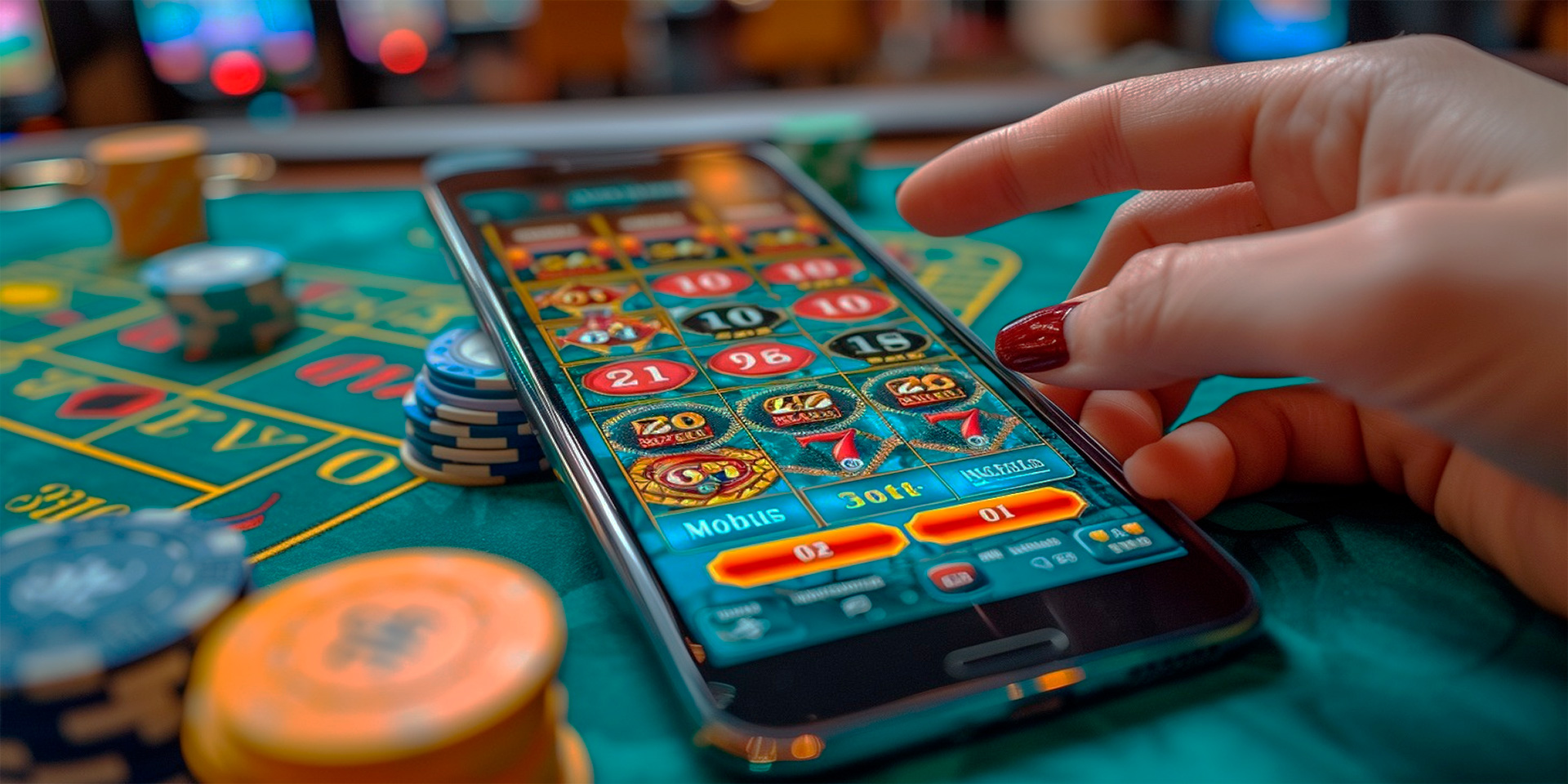 Support system for online casinos on your smartphone